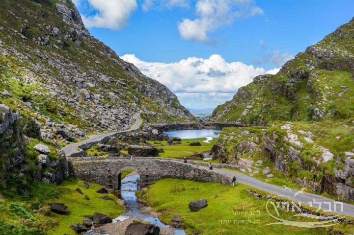 אירלנד מסע לאי הירוק חבלי ארץ טיולים מאורגנים