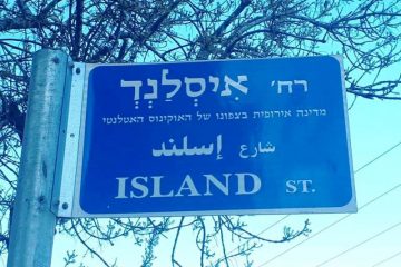 כשבן גוריון ביקר באיסלנד