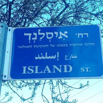 כשבן גוריון ביקר באיסלנד